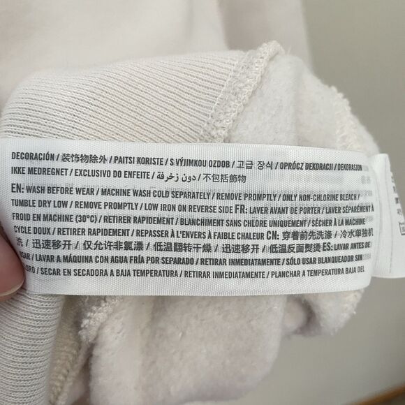 Abercrombie & Fitch San Francisco 49ers Graphic Oversized Crewneck Sweatshirt S - Picture 12 of 12